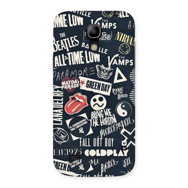 Music My Paradise Back Case for Galaxy S4 Mini