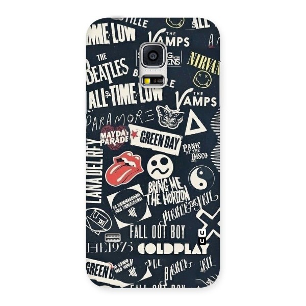 Music My Paradise Back Case for Galaxy S5 Mini