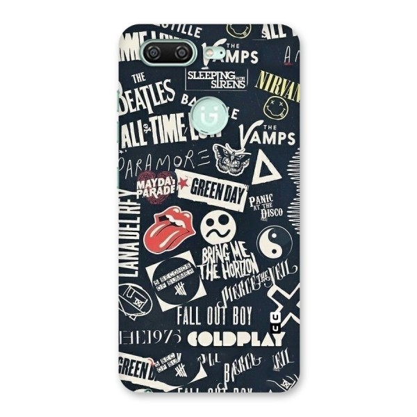 Music My Paradise Back Case for Gionee S10