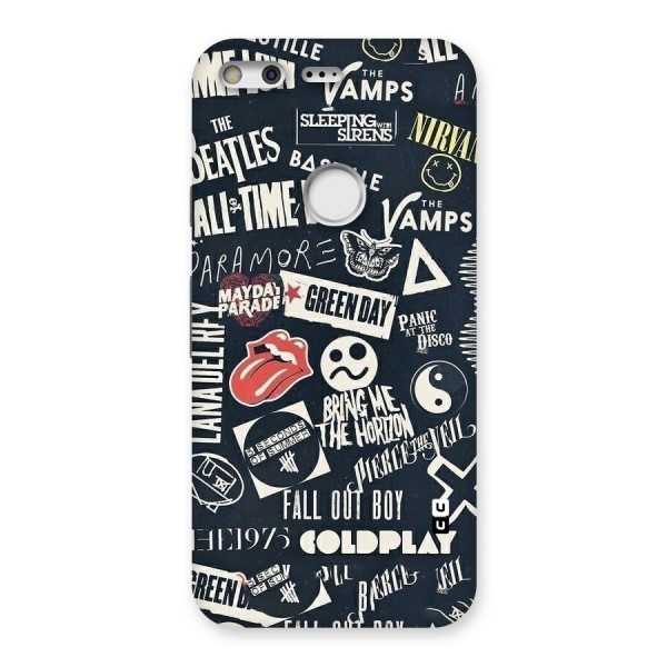Music My Paradise Back Case for Google Pixel