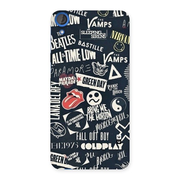 Music My Paradise Back Case for HTC Desire 820
