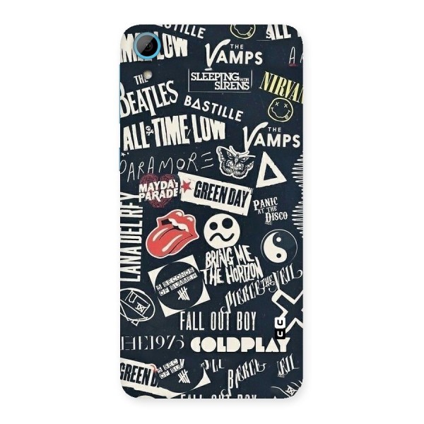 Music My Paradise Back Case for HTC Desire 826