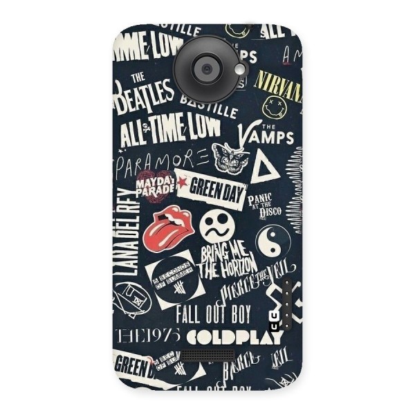 Music My Paradise Back Case for HTC One X
