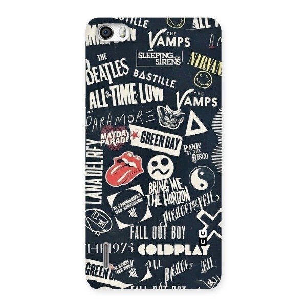 Music My Paradise Back Case for Honor 6