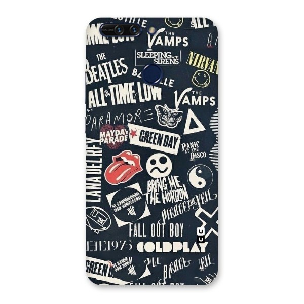 Music My Paradise Back Case for Honor 8 Pro