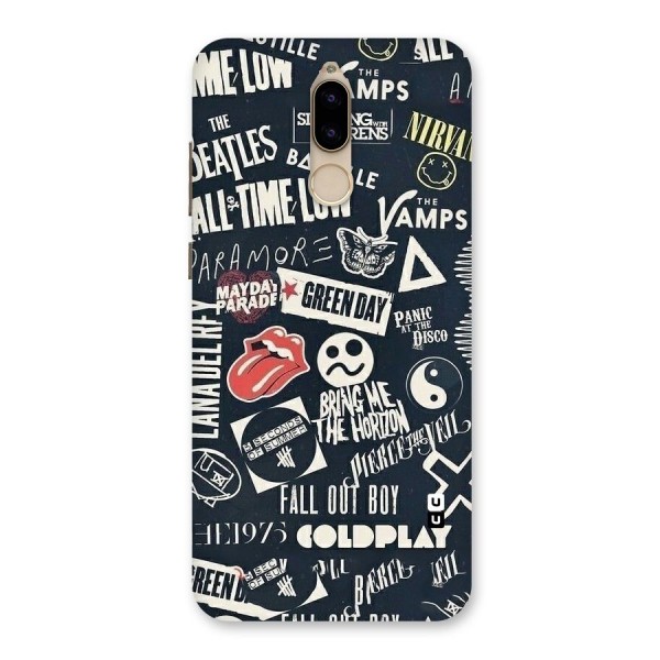 Music My Paradise Back Case for Honor 9i
