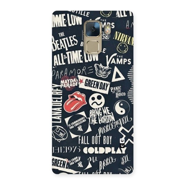 Music My Paradise Back Case for Huawei Honor 7