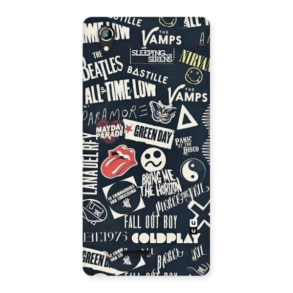 Music My Paradise Back Case for Lava Iris 800
