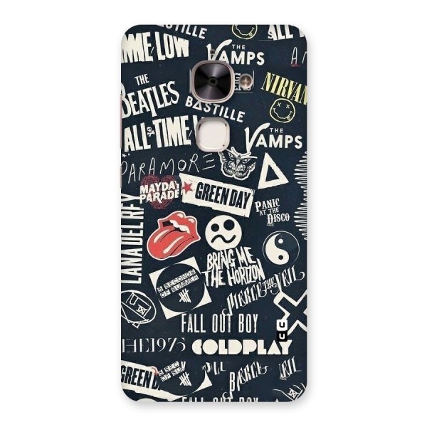 Music My Paradise Back Case for Le 2