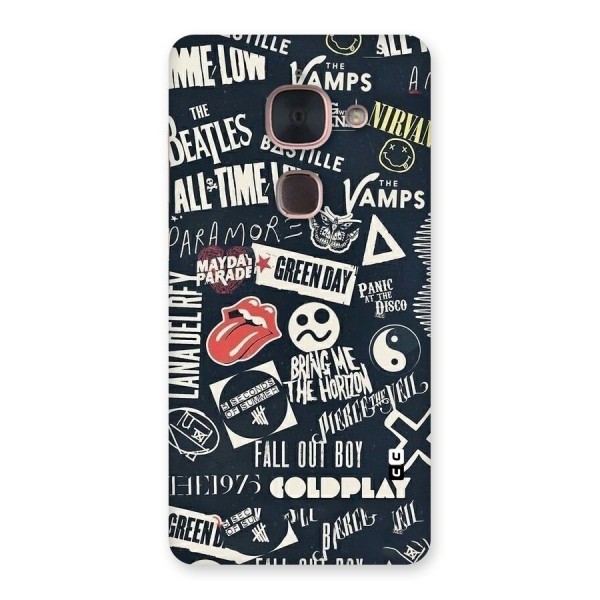 Music My Paradise Back Case for Le Max 2