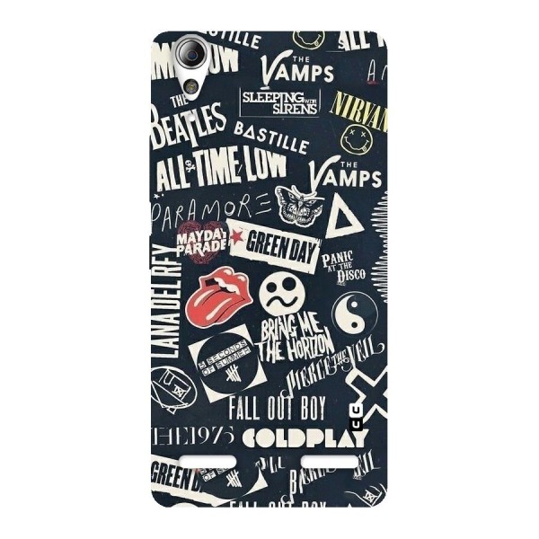 Music My Paradise Back Case for Lenovo A6000