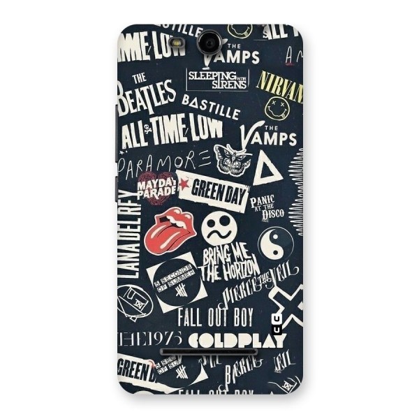 Music My Paradise Back Case for Micromax Canvas Juice 3 Q392