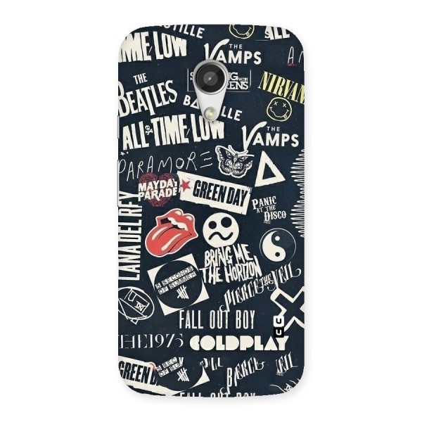 Music My Paradise Back Case for Moto G 2nd Gen