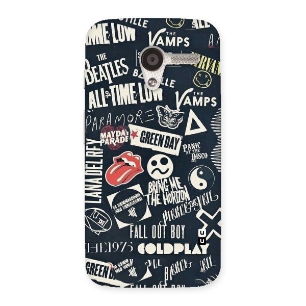 Music My Paradise Back Case for Moto X