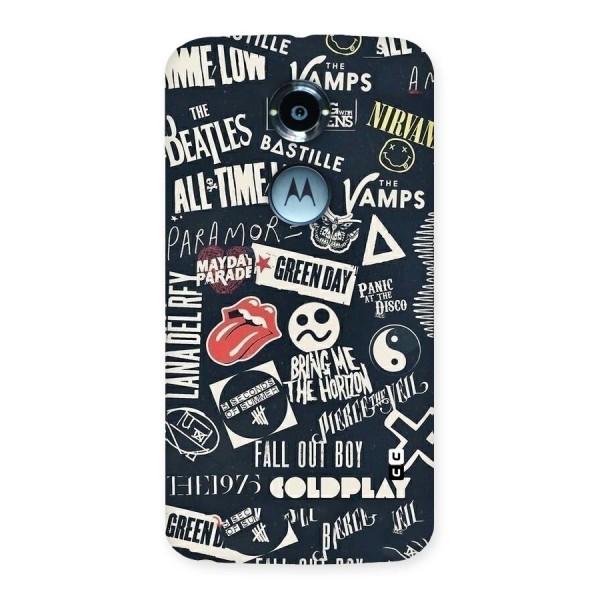 Music My Paradise Back Case for Moto X 2nd Gen