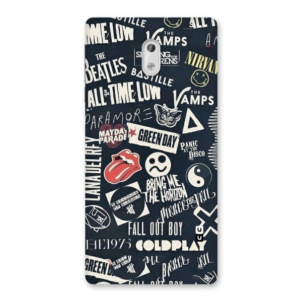 Music My Paradise Back Case for Nokia 3