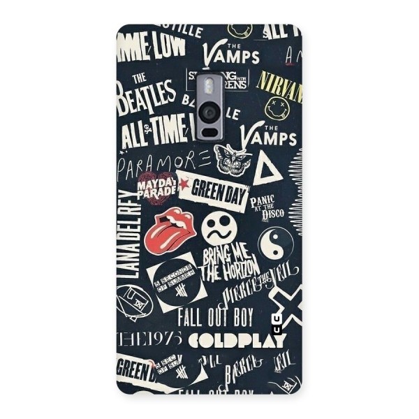 Music My Paradise Back Case for OnePlus Two