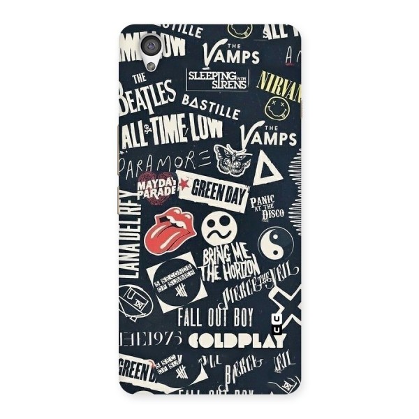 Music My Paradise Back Case for OnePlus X