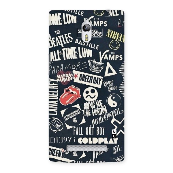 Music My Paradise Back Case for Oppo Find 7