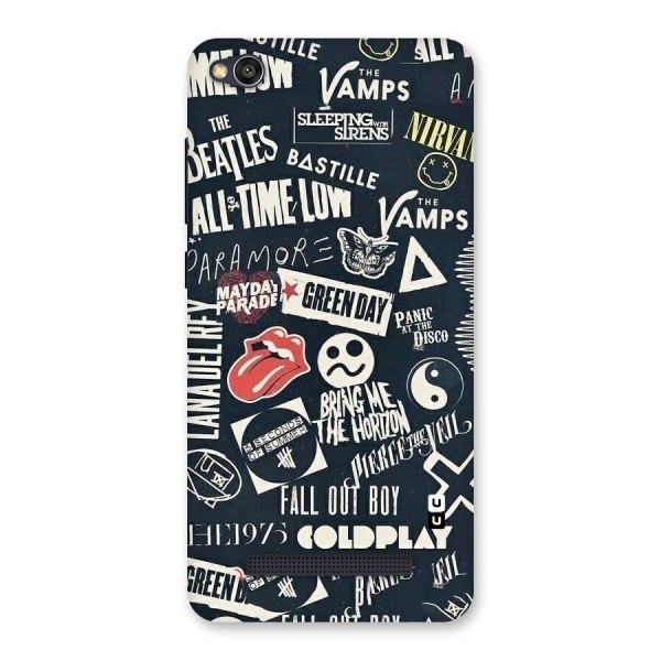 Music My Paradise Back Case for Redmi 4A