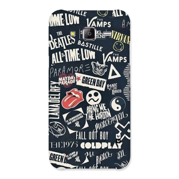 Music My Paradise Back Case for Samsung Galaxy J2 Prime