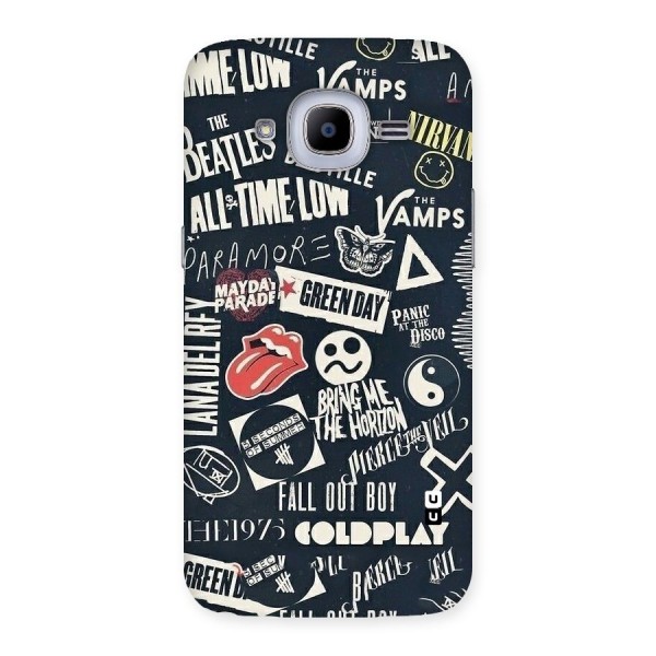 Music My Paradise Back Case for Samsung Galaxy J2 Pro