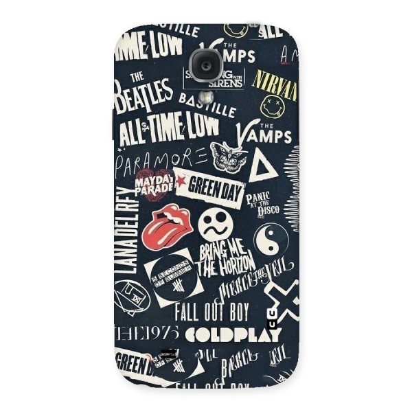 Music My Paradise Back Case for Samsung Galaxy S4