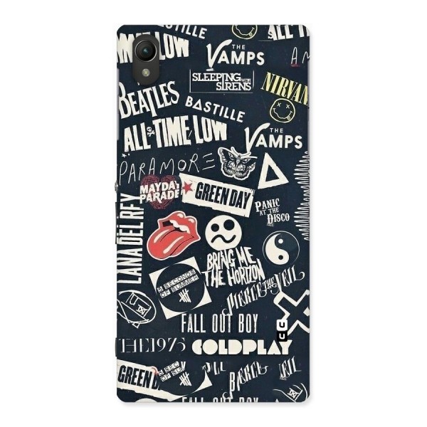 Music My Paradise Back Case for Sony Xperia Z1