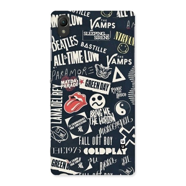 Music My Paradise Back Case for Sony Xperia Z2