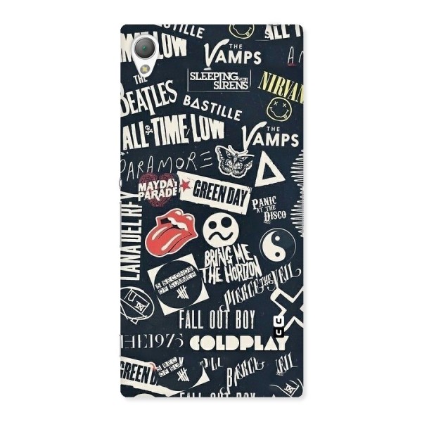 Music My Paradise Back Case for Sony Xperia Z3