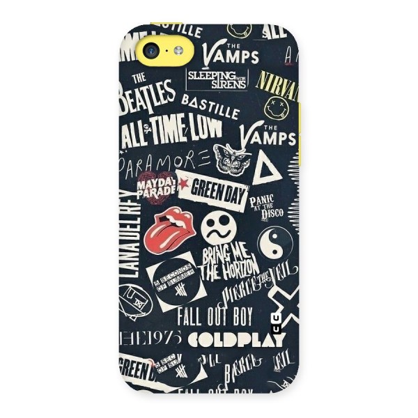 Music My Paradise Back Case for iPhone 5C