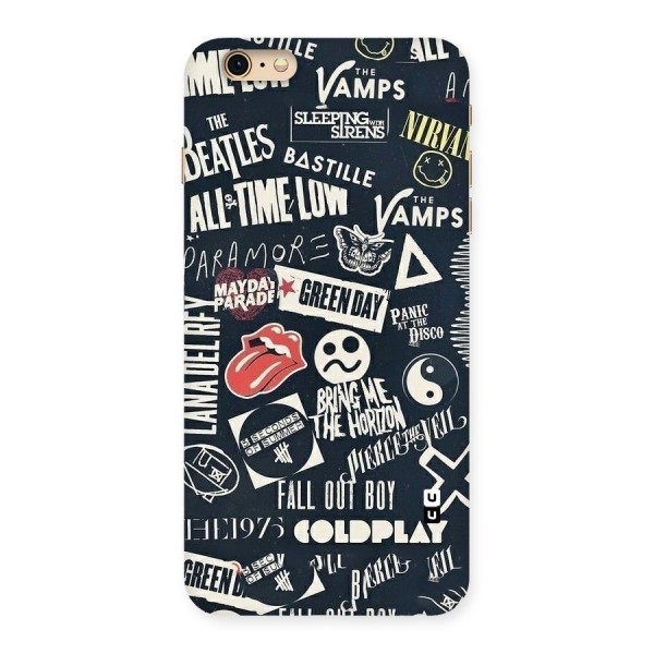 Music My Paradise Back Case for iPhone 6 Plus 6S Plus