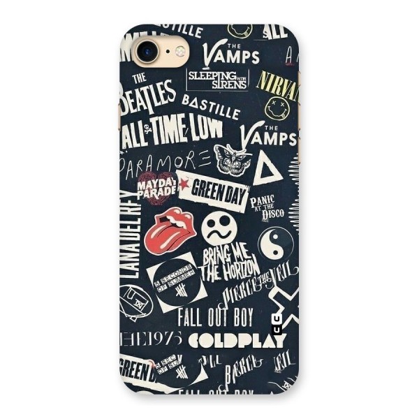 Music My Paradise Back Case for iPhone 7