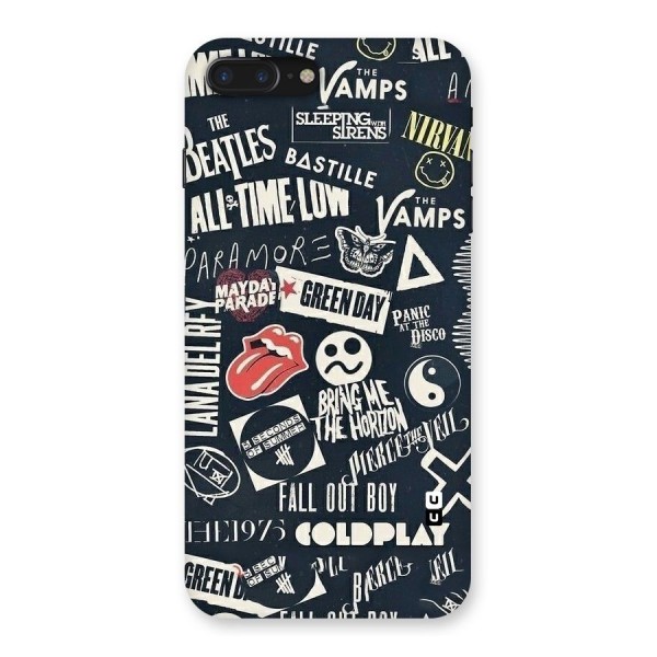 Music My Paradise Back Case for iPhone 7 Plus