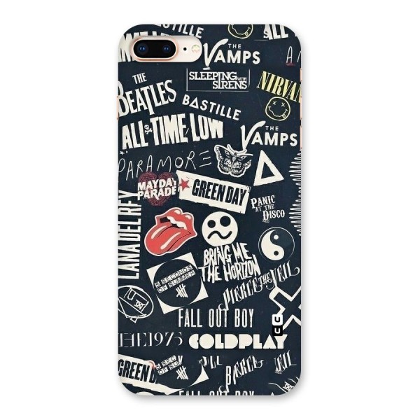 Music My Paradise Back Case for iPhone 8 Plus
