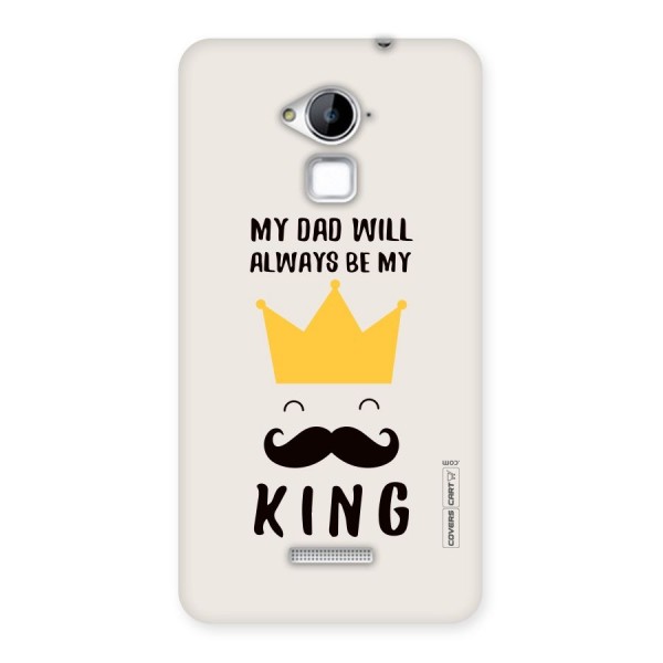 My King Dad Back Case for Coolpad Note 3