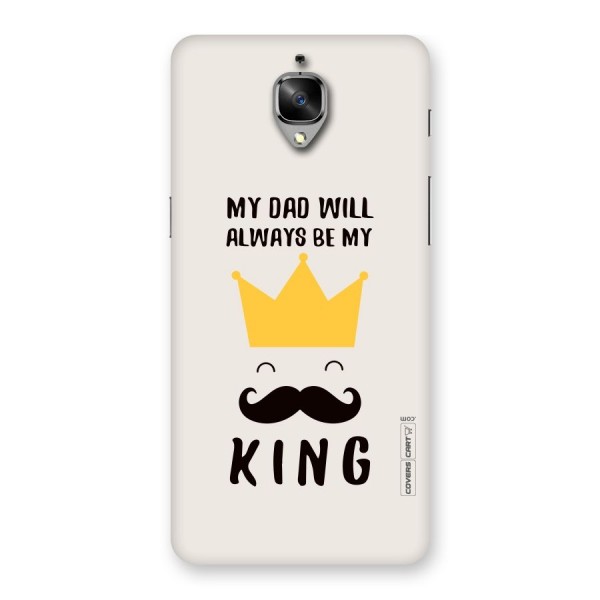 My King Dad Back Case for OnePlus 3