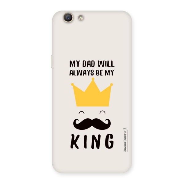 My King Dad Back Case for Oppo F1s