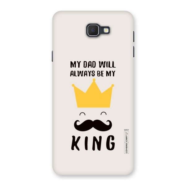 My King Dad Back Case for Samsung Galaxy J7 Prime