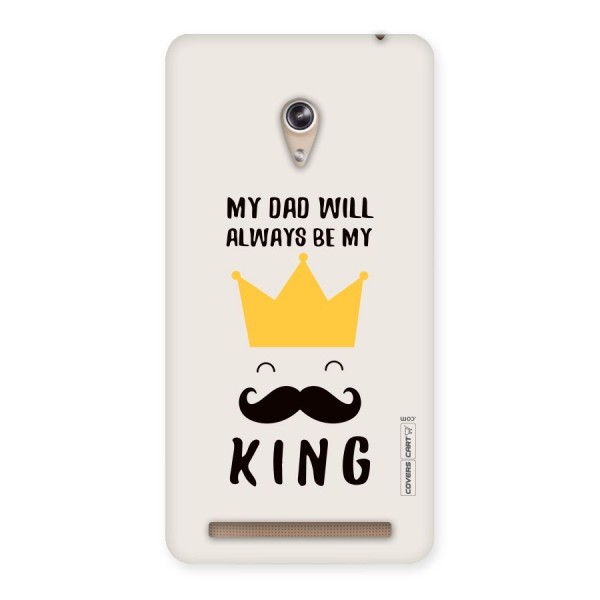 My King Dad Back Case for Zenfone 6