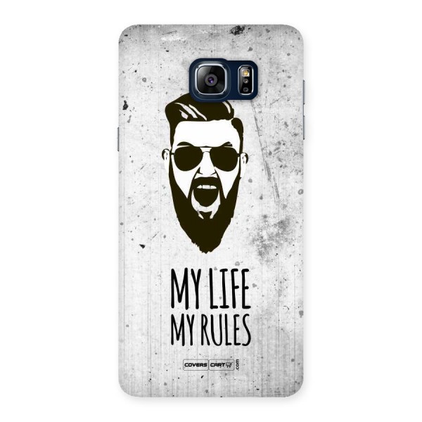 My Life My Rules Back Case for Galaxy Note 5