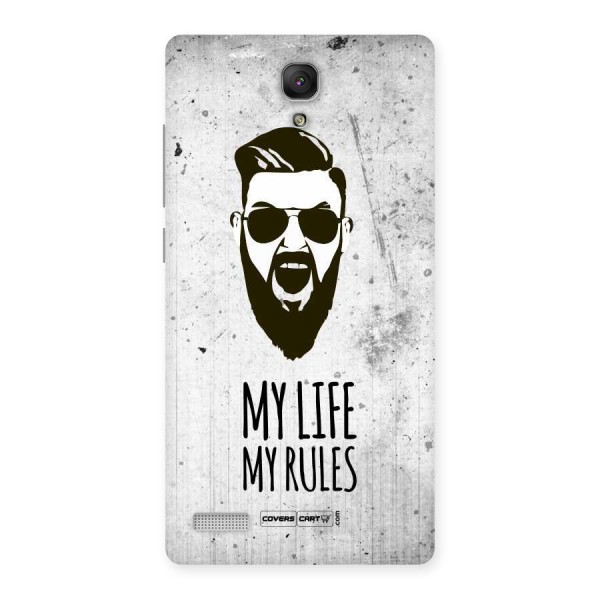 My Life My Rules Back Case for Redmi Note