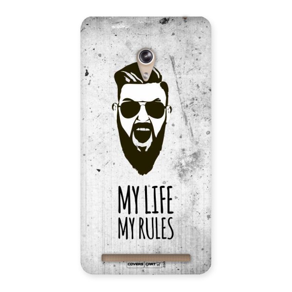 My Life My Rules Back Case for Zenfone 6