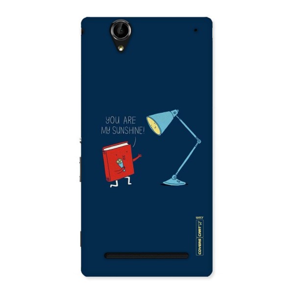 My Sunshine Back Case for Sony Xperia T2