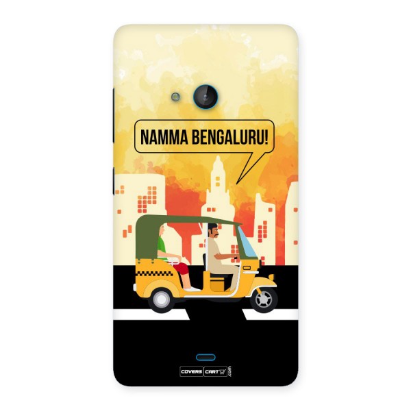 Namma Bengaluru Back Case for Lumia 540