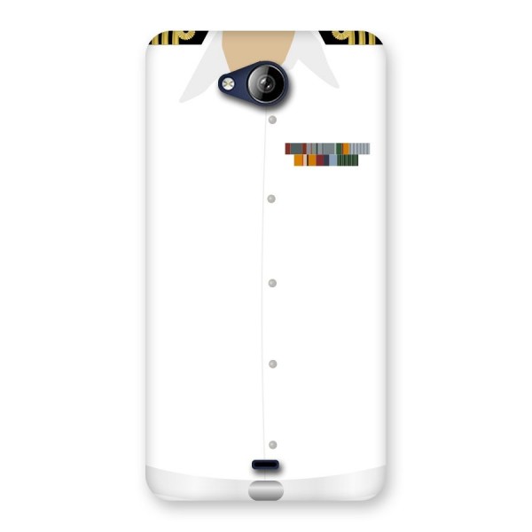 Navy Uniform Back Case for Canvas Play Q355