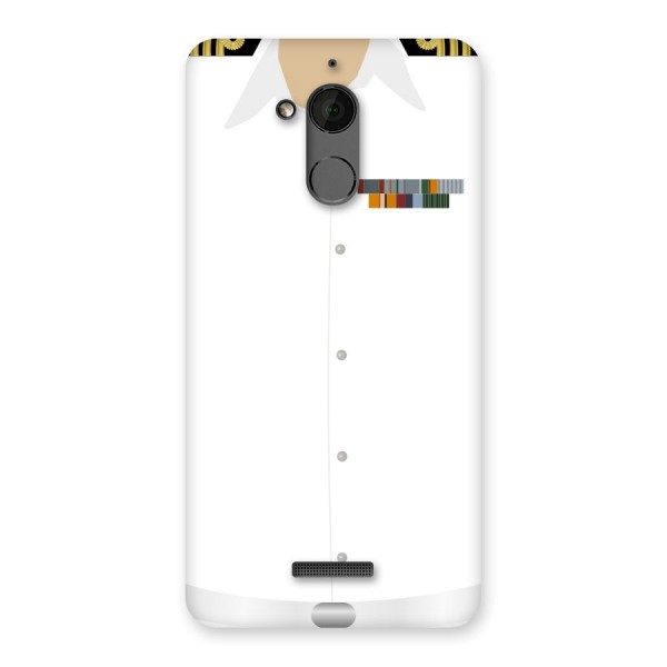 Navy Uniform Back Case for Coolpad Note 5