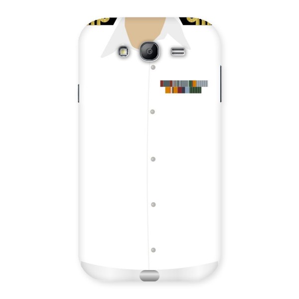Navy Uniform Back Case for Galaxy Grand Neo