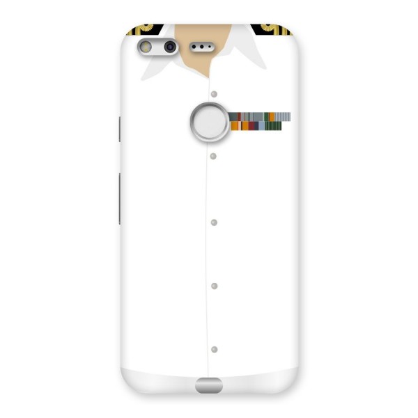 Navy Uniform Back Case for Google Pixel XL