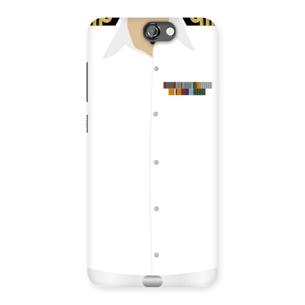 Navy Uniform Back Case for HTC One A9